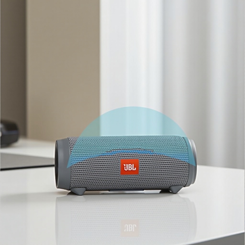 วิธีตรวจสอบแบตเตอรี่ jbl