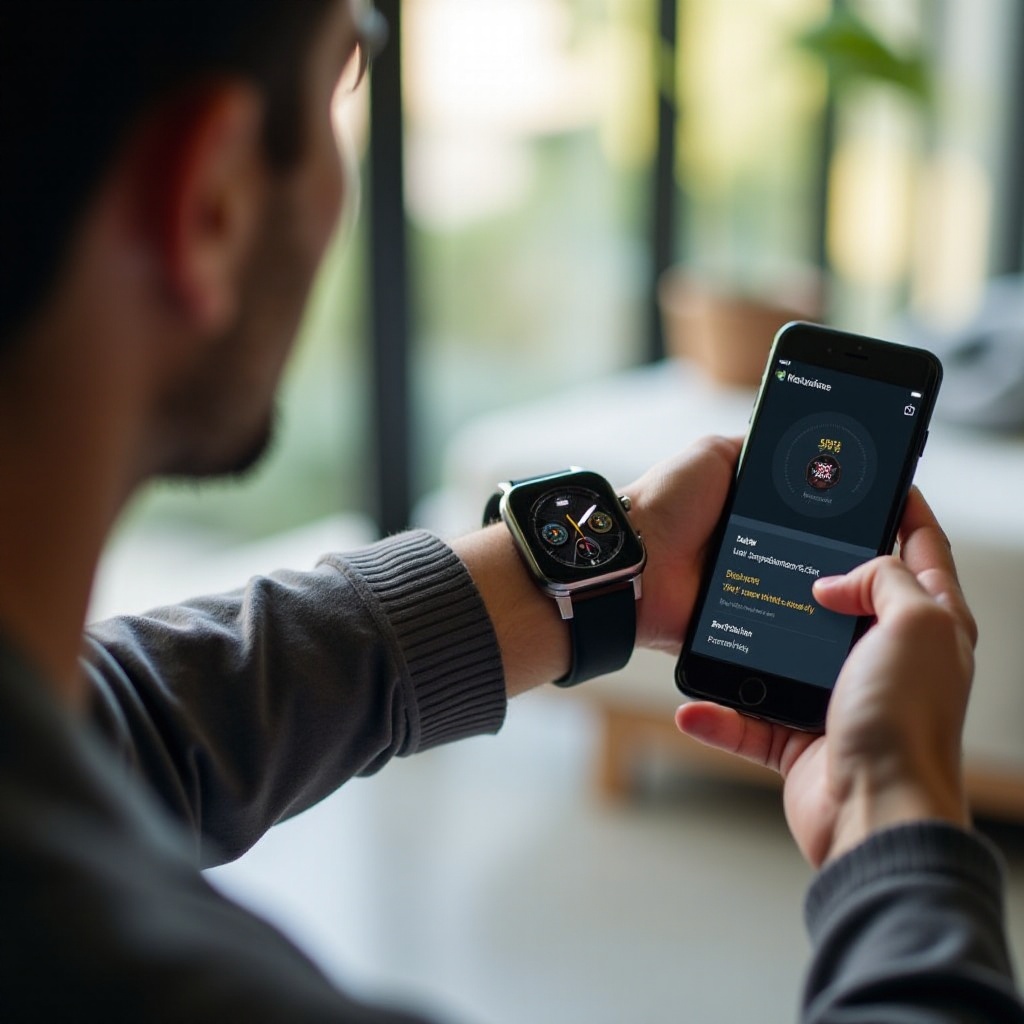 cara menghubungkan jam tangan pintar saya ke ponsel Android saya