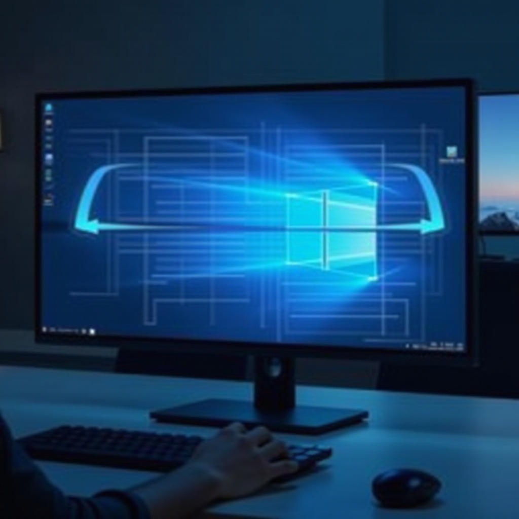 Windows 11の画面を回転するショートカット