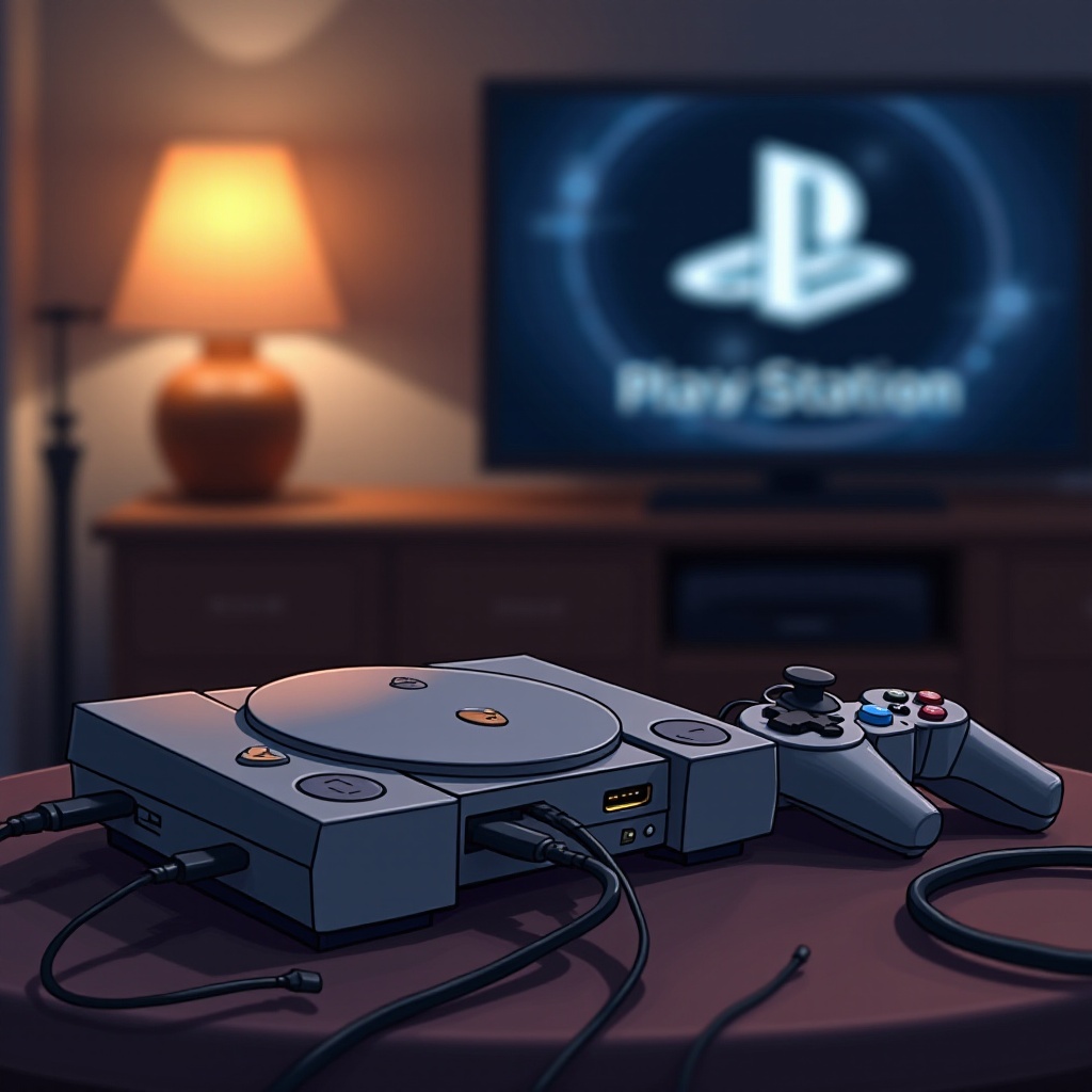 PS2를 HDMI TV에 연결하는 방법