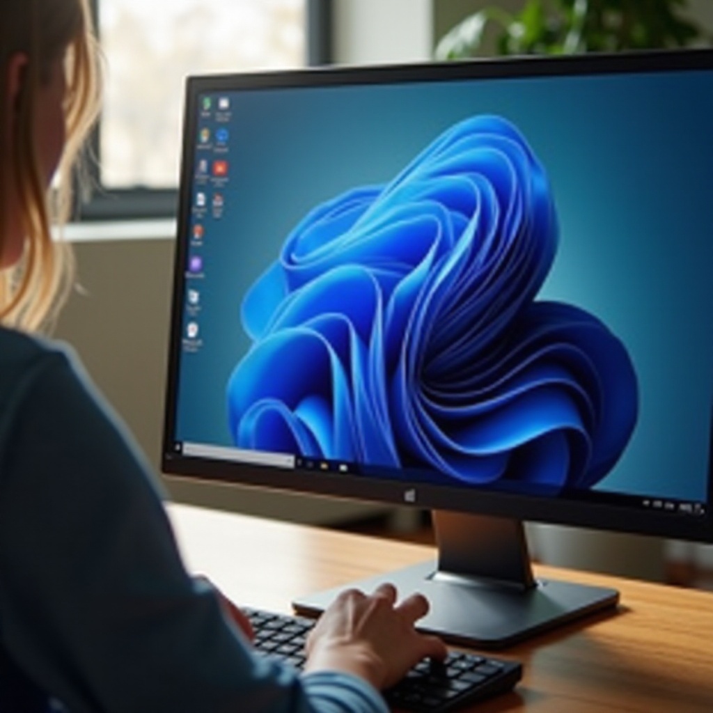 ทางลัดสำหรับหมุนหน้าจอ Windows 11