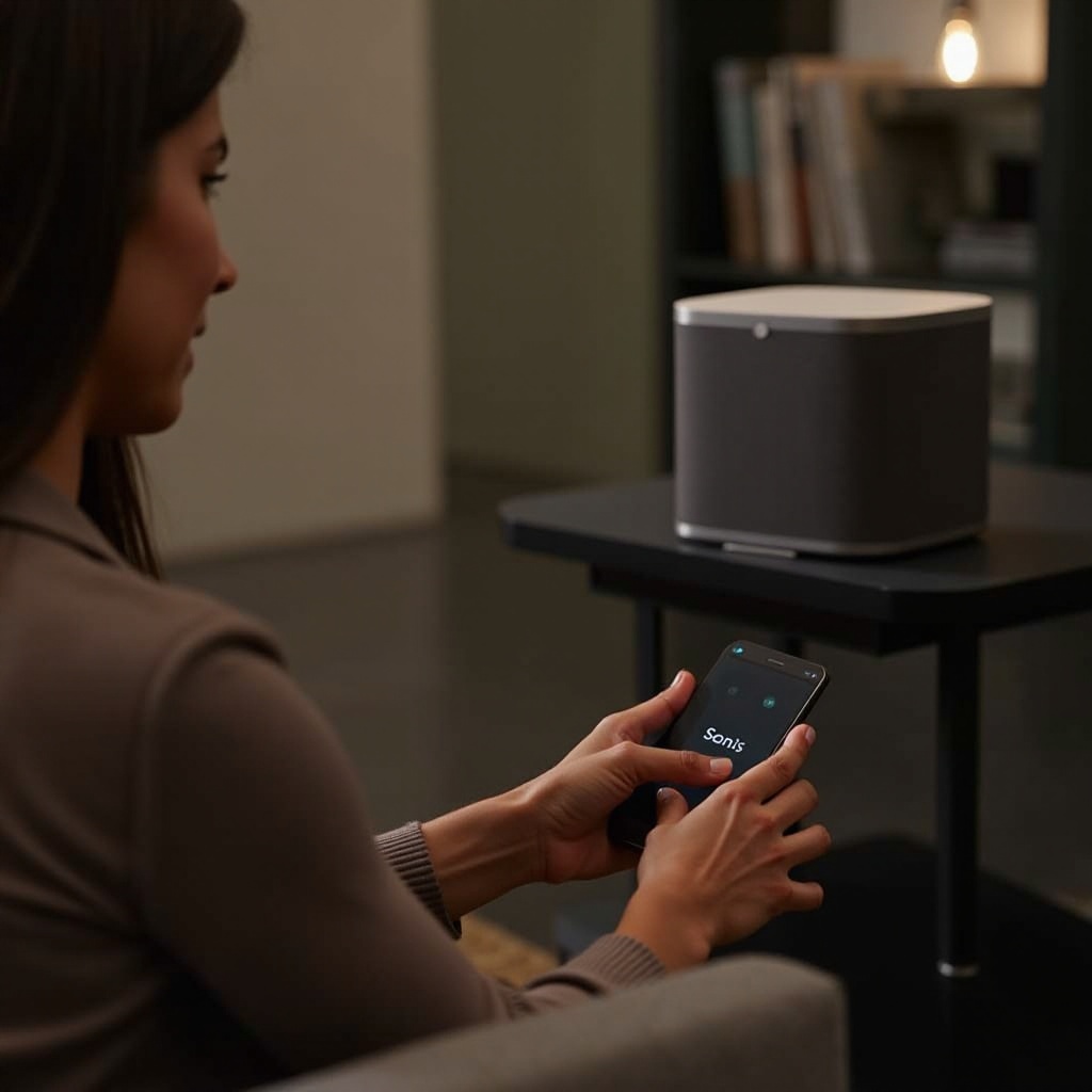 จะเชื่อมต่อลำโพง Sonos อีกครั้งได้อย่างไร
