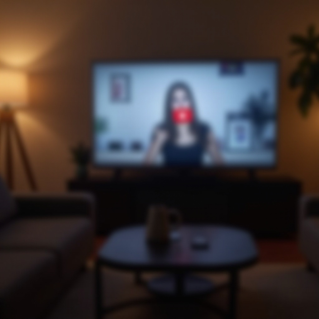 Mengapa YouTube buram di TV saya?