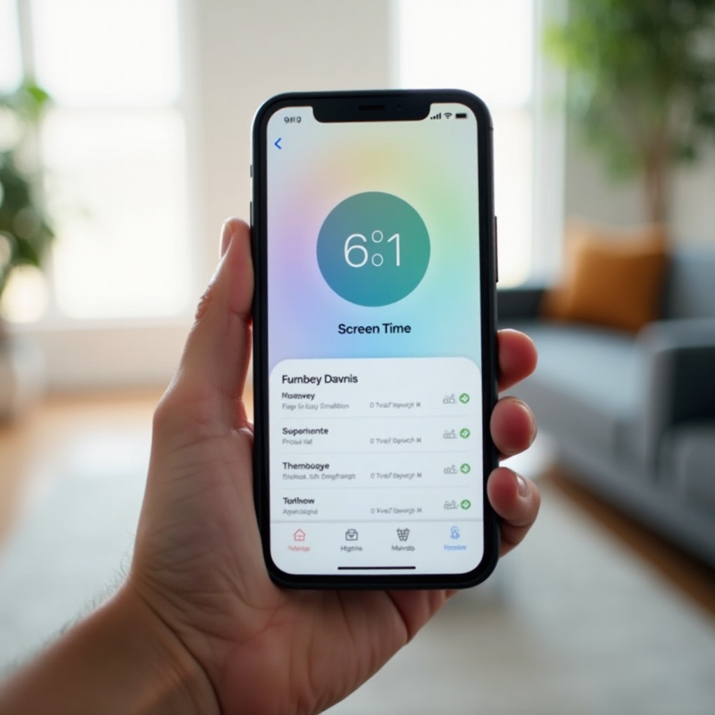 iPhoneでスクリーンタイムを確認する方法