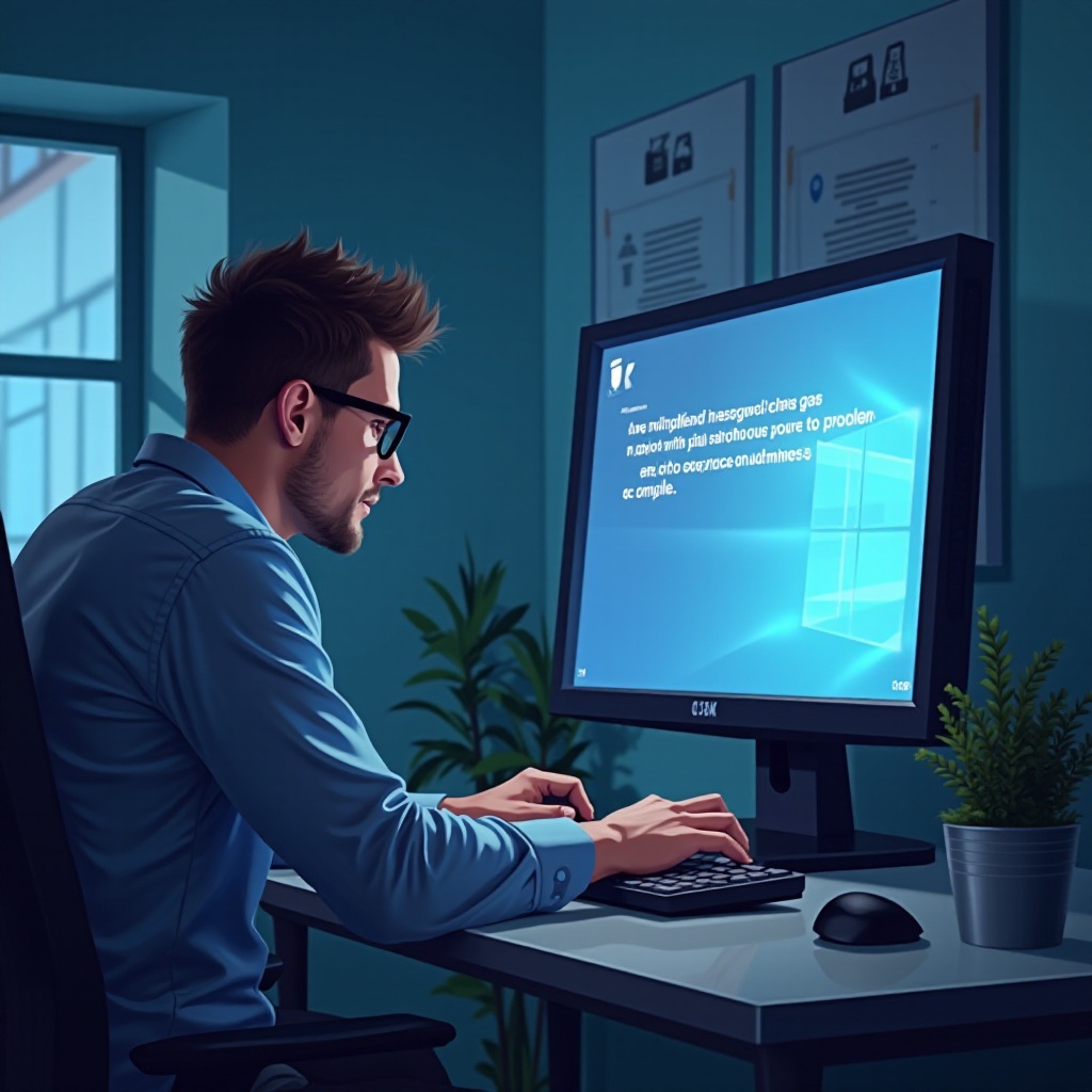 เกิดปัญหาในการรีเซ็ตพีซีของคุณใน Windows 10