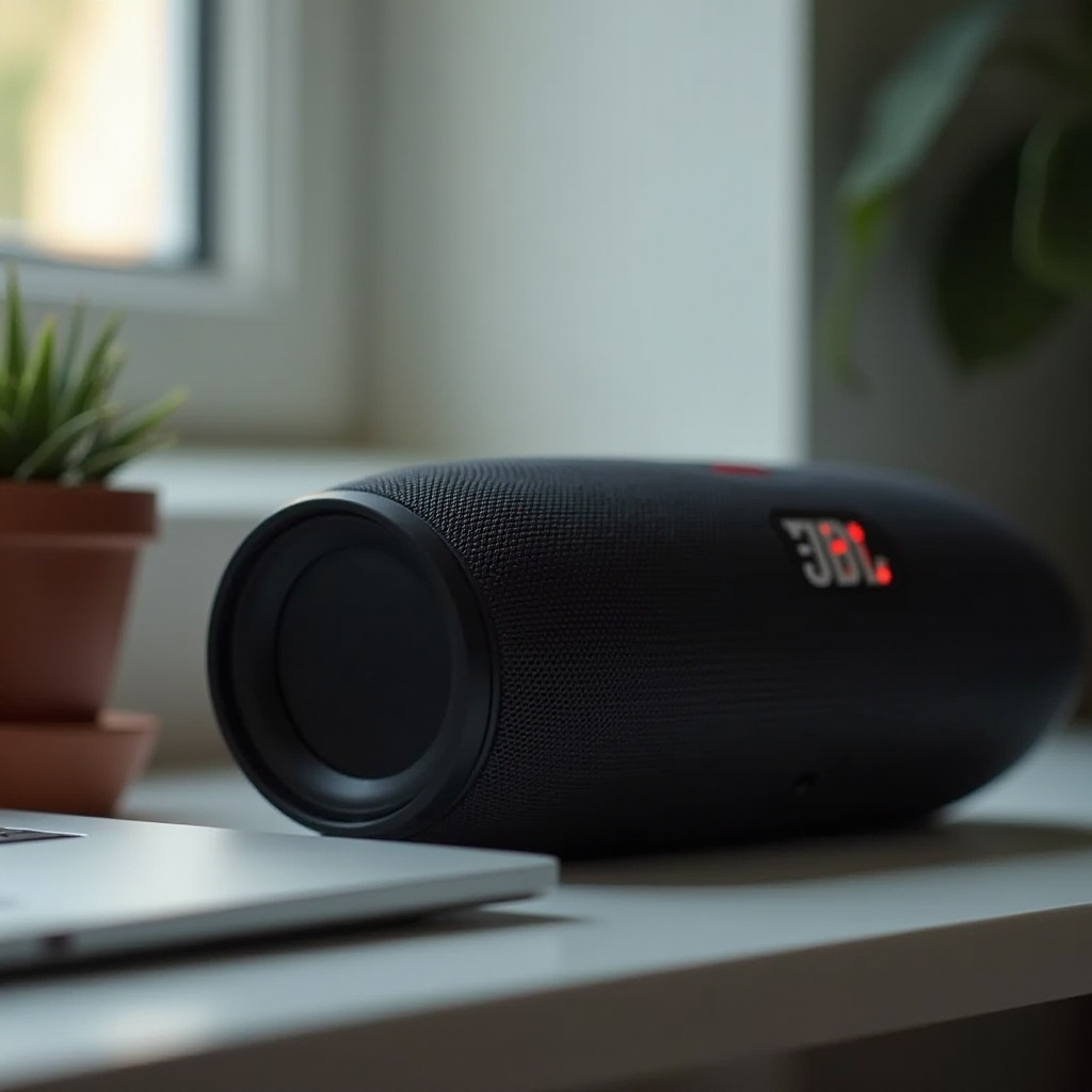 jbl 배터리 확인 방법