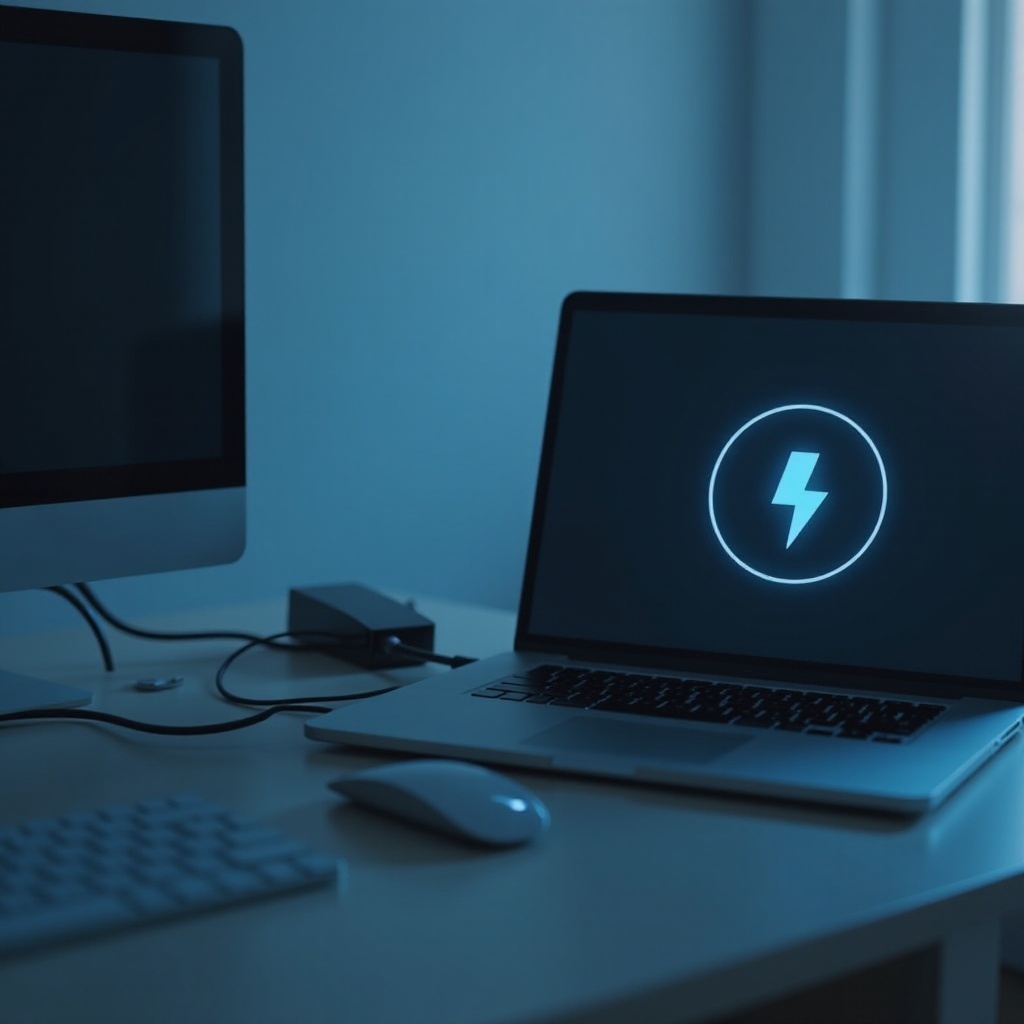 충전기를 꽂았지만 충전되지 않음