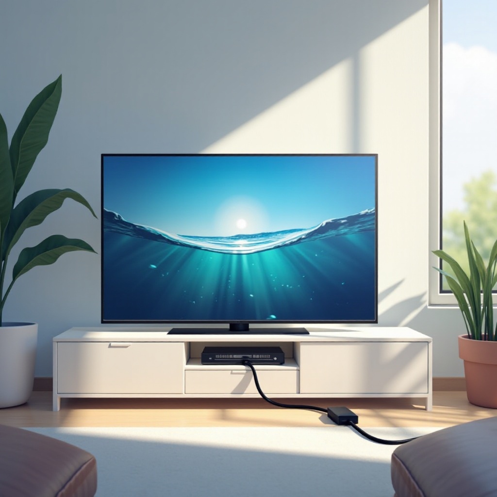 vizio tv dengan hdmi