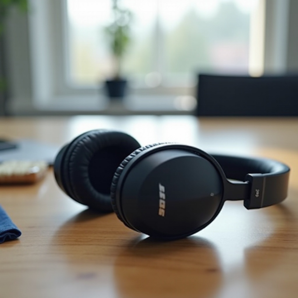 bose kulaklıkları temizleme