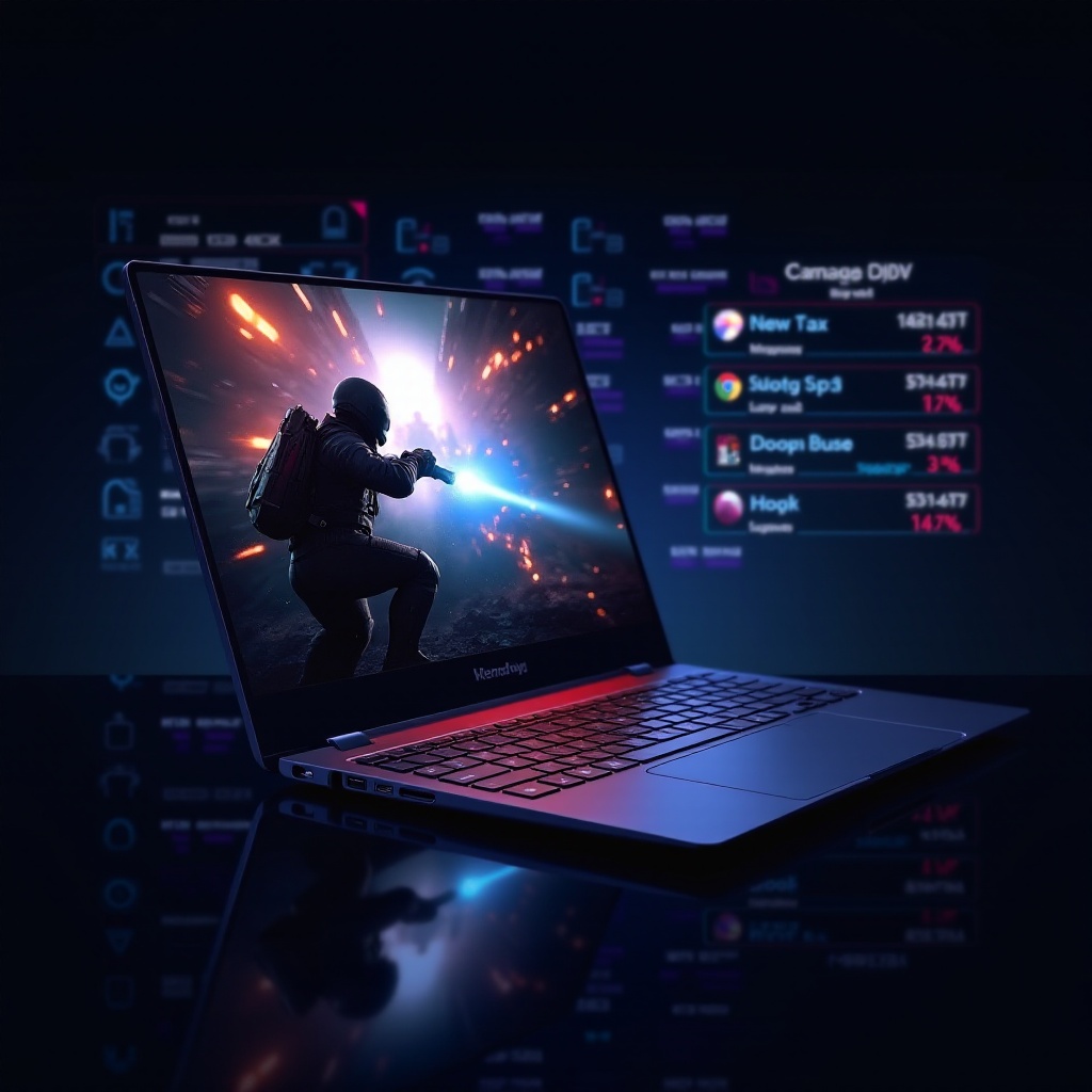 ラップトップでゲームをよりスムーズにプレイする方法