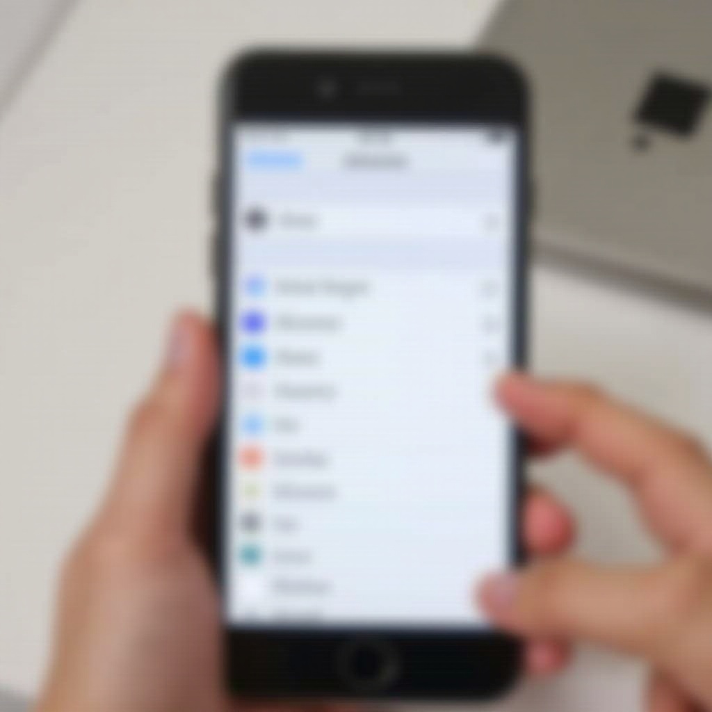 mematikan mode data rendah di iPhone