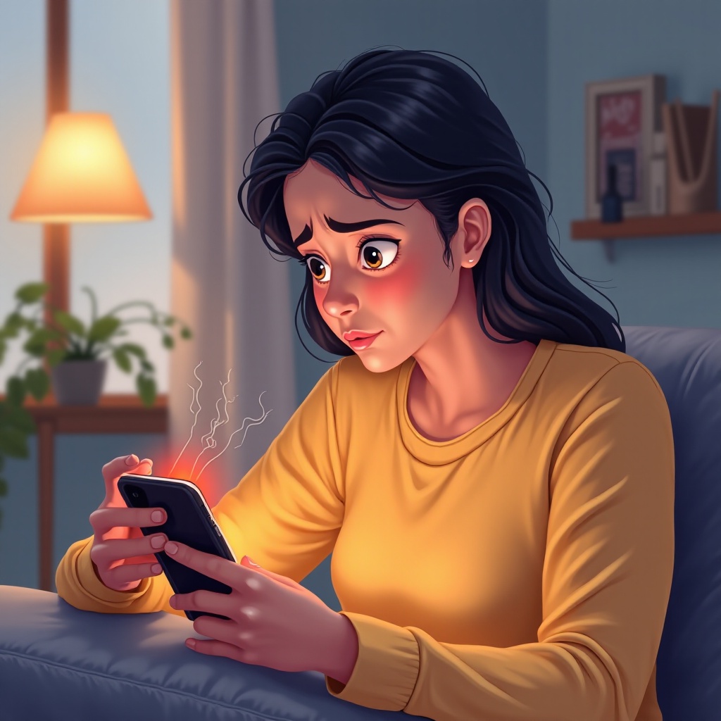 apa yang harus dilakukan jika ponsel Anda kepanasan