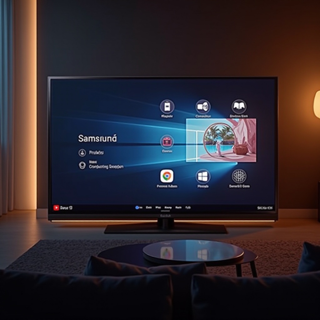 sistem operasi apa yang digunakan Samsung TV