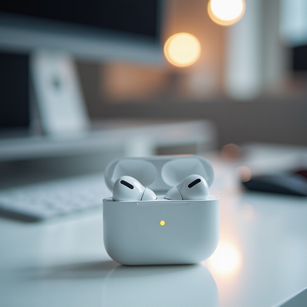 AirPods Pro こもったマイク