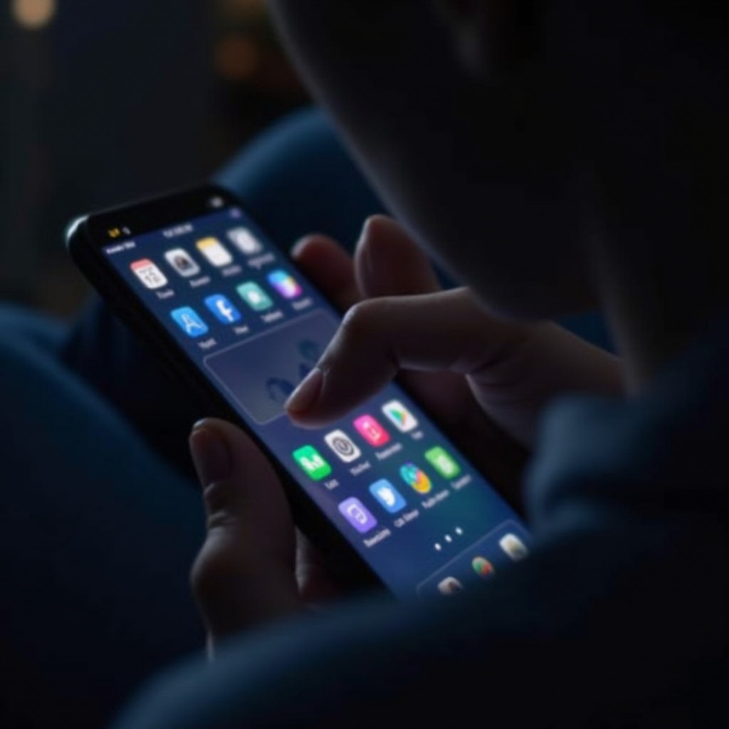 Androidのアプリを強制停止
