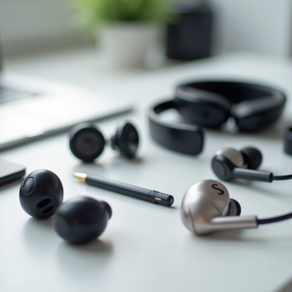 หูฟังประเภทต่างๆ
