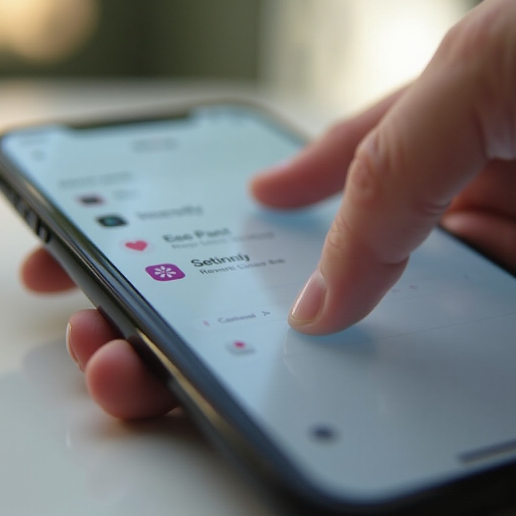cara mematikan invert di iphone