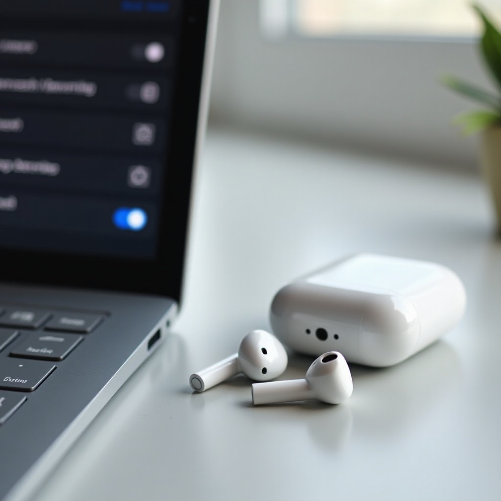 วิธีเชื่อมต่อ AirPods กับ Microsoft Surface