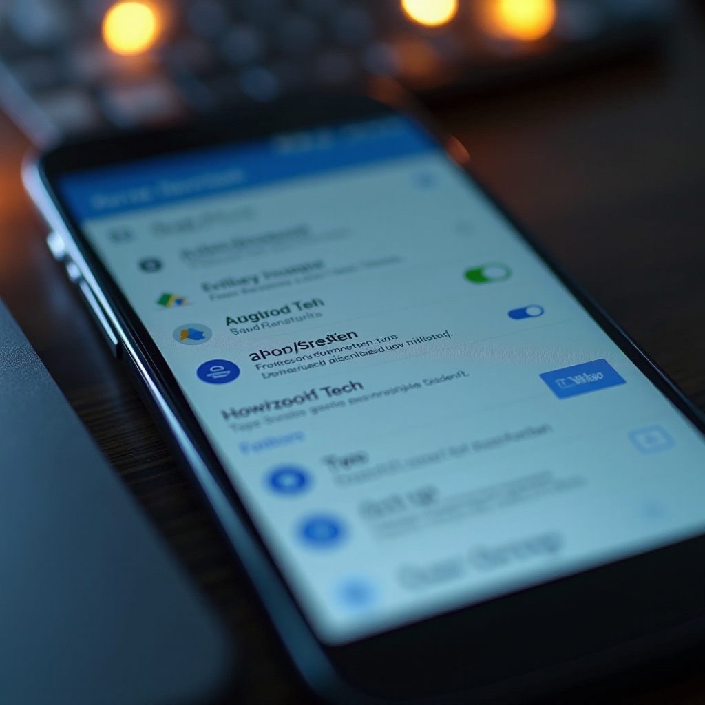บังคับหยุดแอปสำหรับ Android
