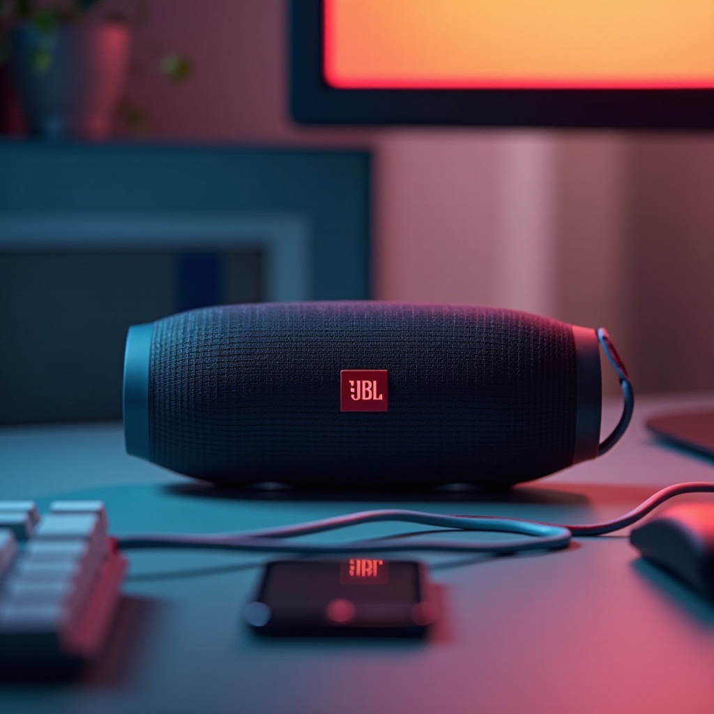 Berapa lama waktu yang diperlukan untuk mengisi daya speaker JBL?