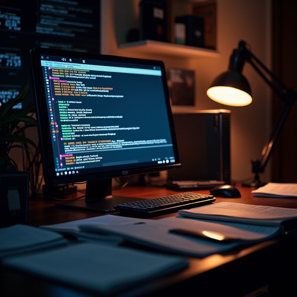 왜 컴퓨터가 임의로 재시작되는가