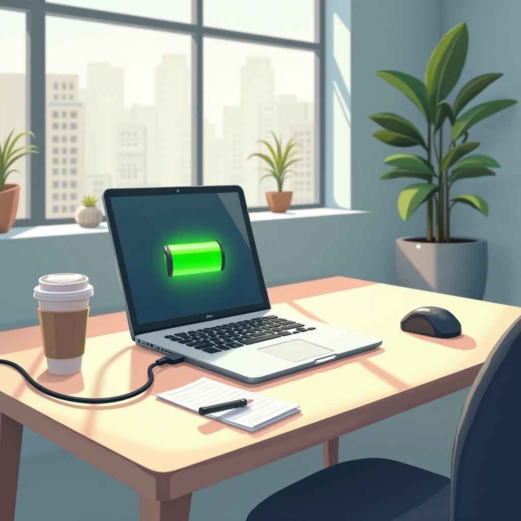 pengisi daya terpasang tetapi tidak mengisi daya