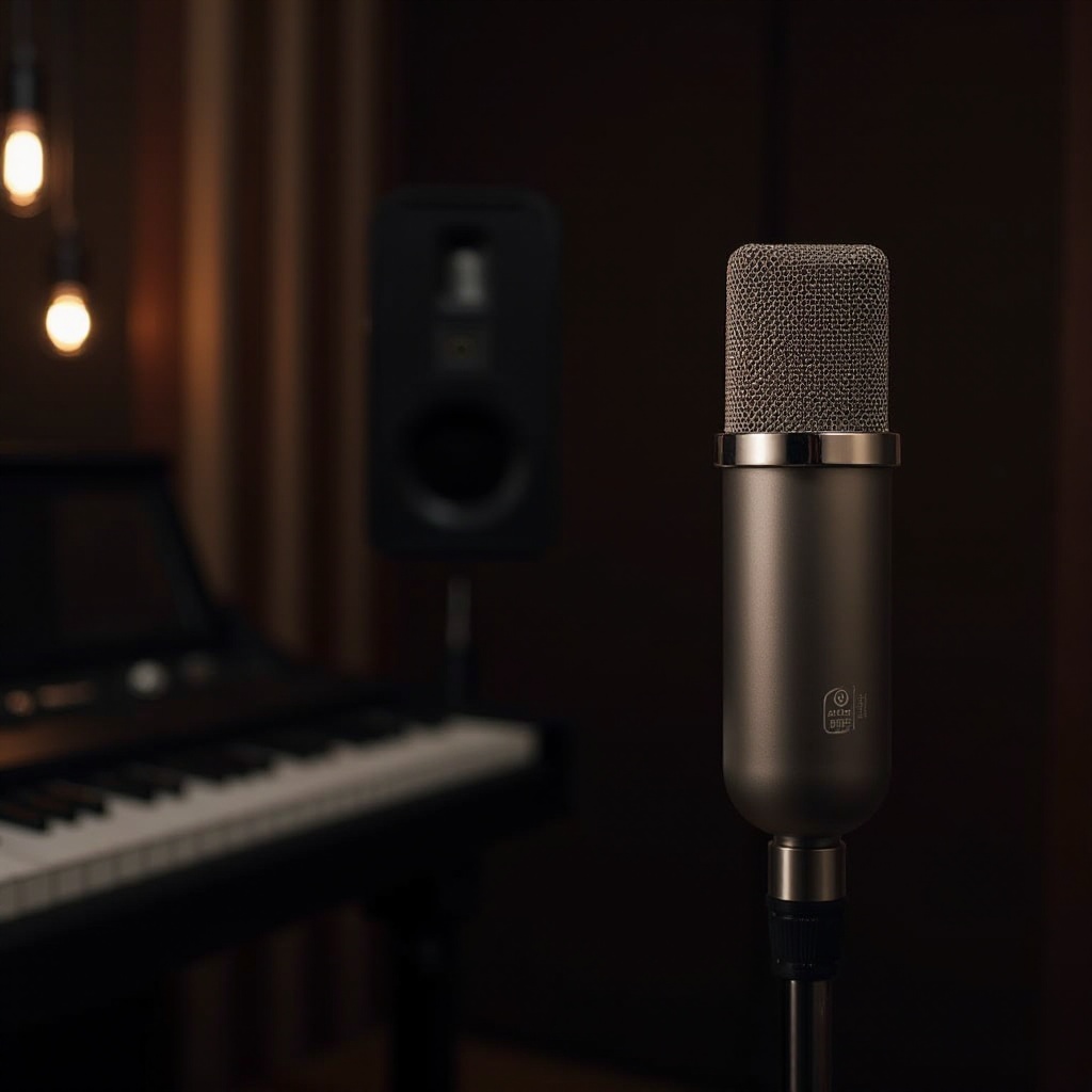 보컬용 좋은 콘덴서 마이크