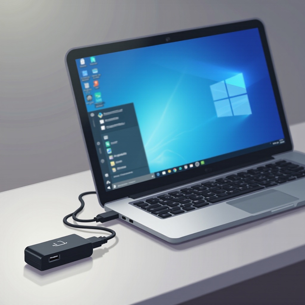 플래시 드라이브가 Windows 11에 표시되지 않음