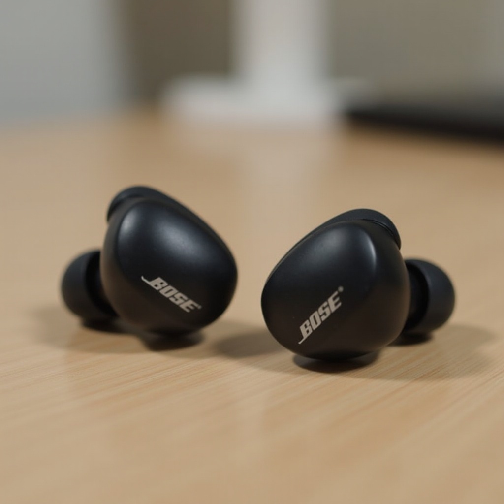membersihkan earbud bose