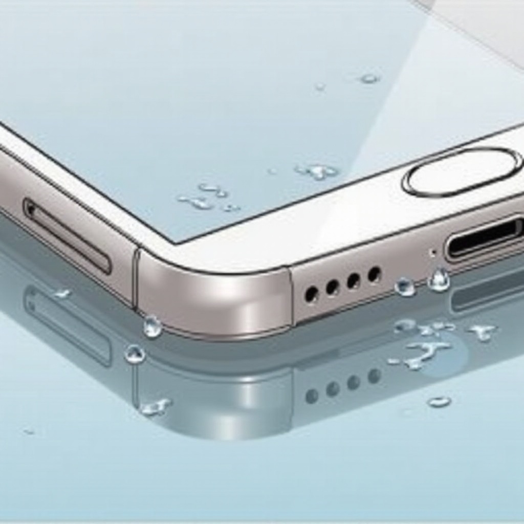 cara mengatasi air pada port pengisian daya iPhone