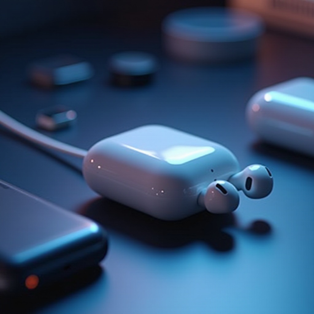 cara mengisi daya AirPods tanpa casing
