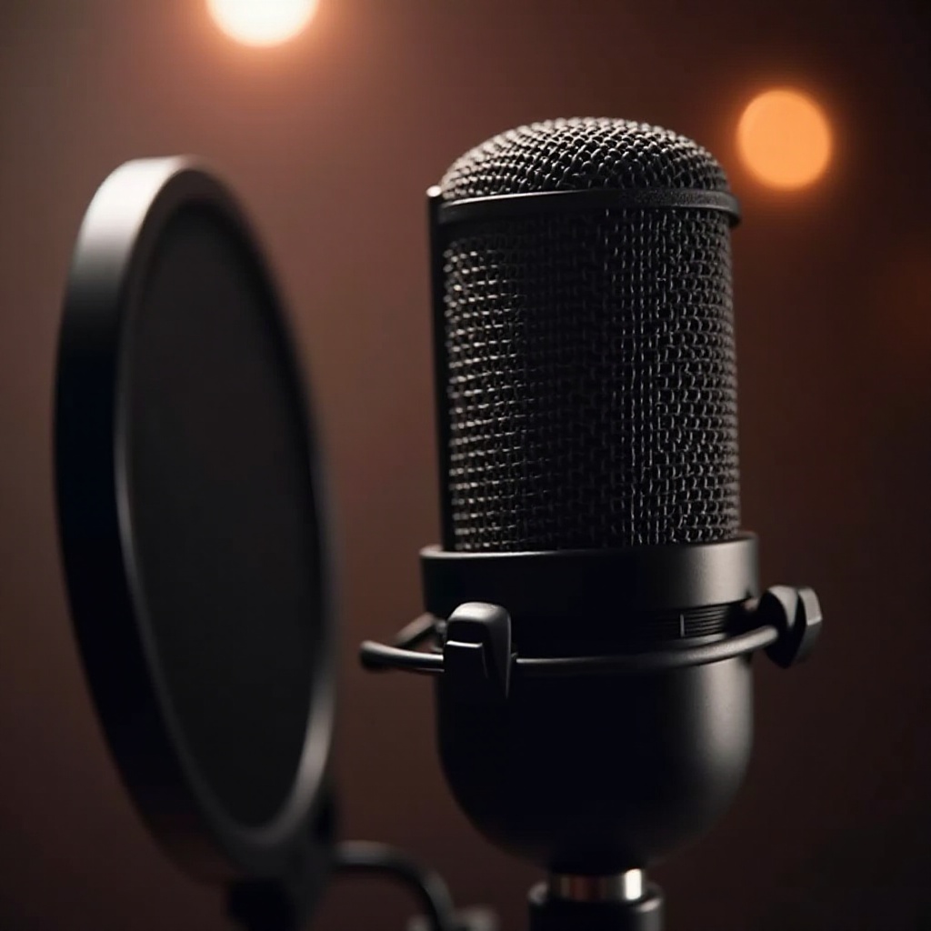 ไมโครโฟนคอนเดนเซอร์ที่ดีสำหรับร้องเพลง