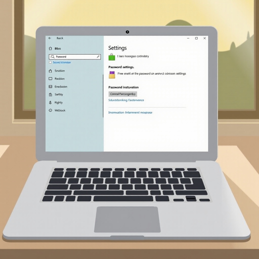 ฉันจะตั้งรหัสผ่านบนคอมพิวเตอร์ของฉันได้อย่างไร?