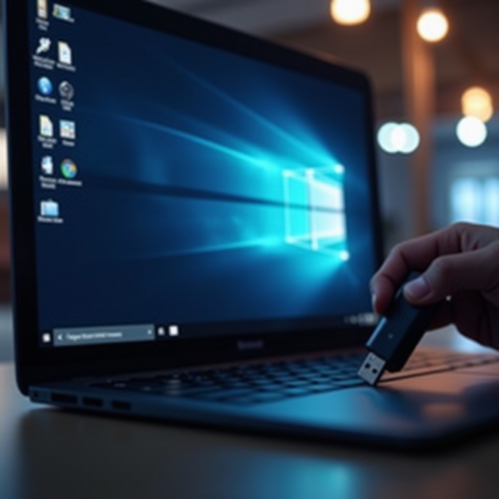 フラッシュドライブがWindows 11に表示されない