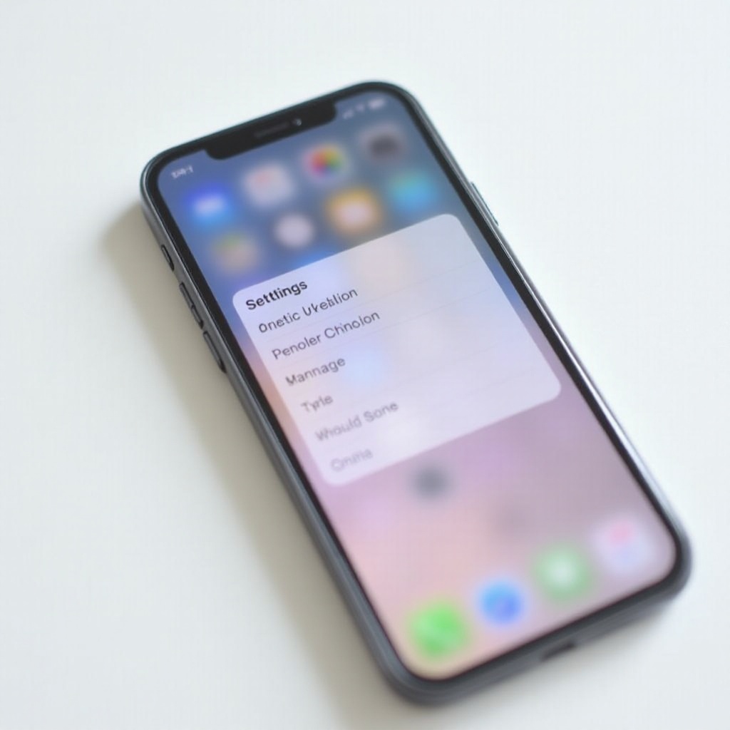 iPhoneで反転をオフにする方法