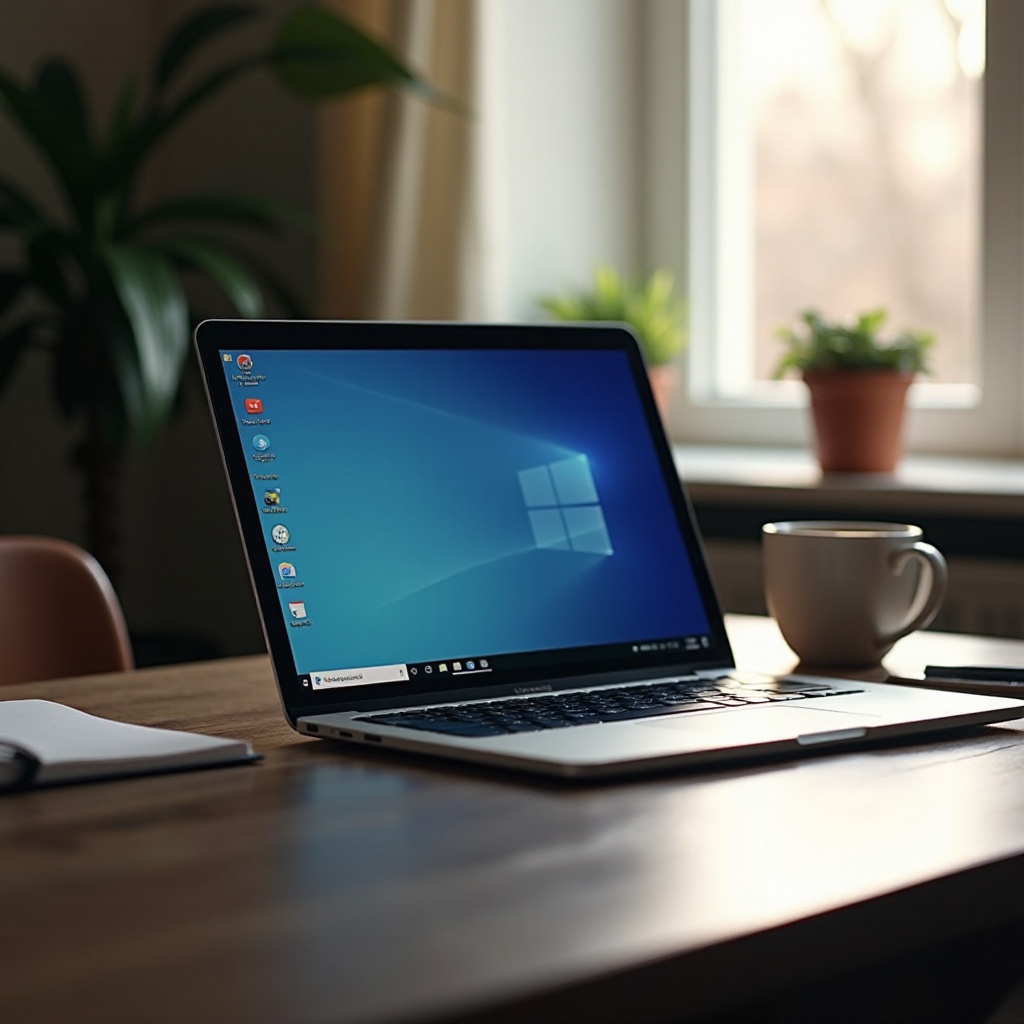 노트북 컴퓨터 화면 거꾸로