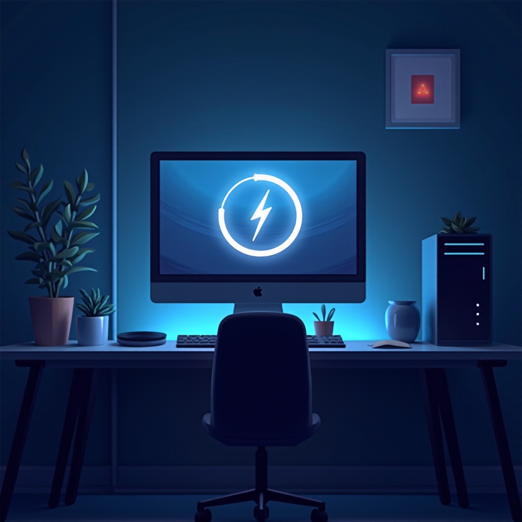 mengapa komputer secara acak restart