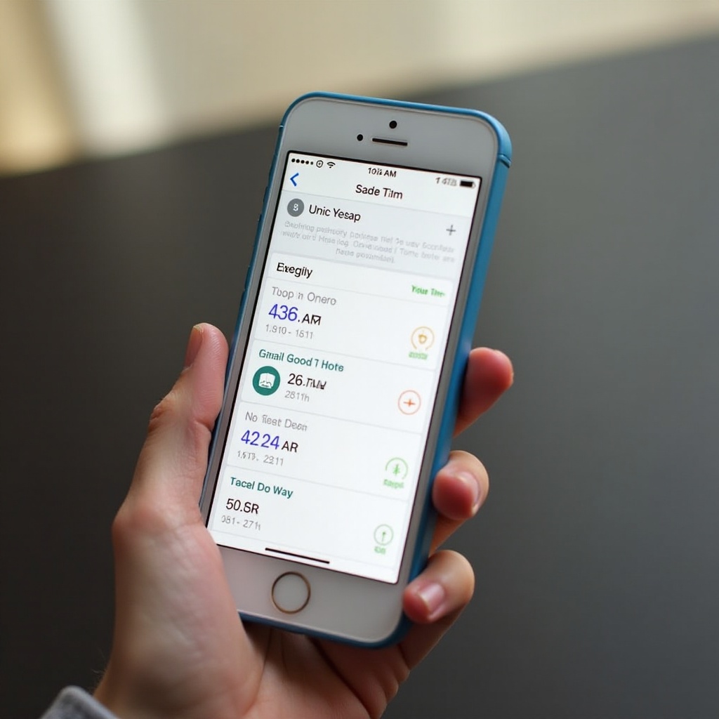 cara melihat waktu layar di iPhone