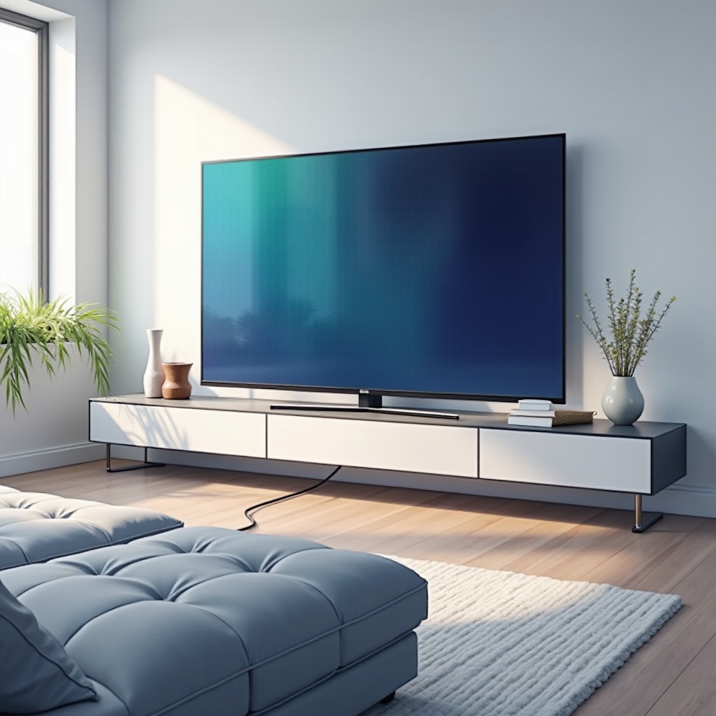 HDMI付きのVizioテレビ