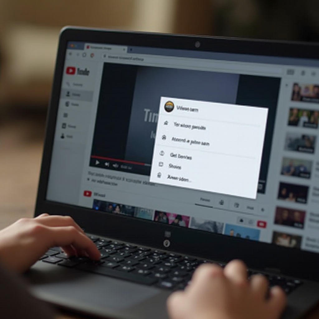 ChromebookでYouTubeの字幕のサイズを大きくする方法