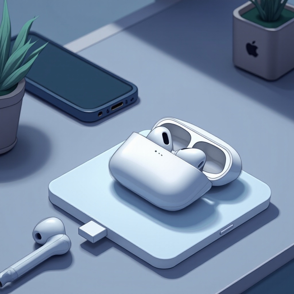 AirPods'u kutu olmadan nasıl şarj edilir