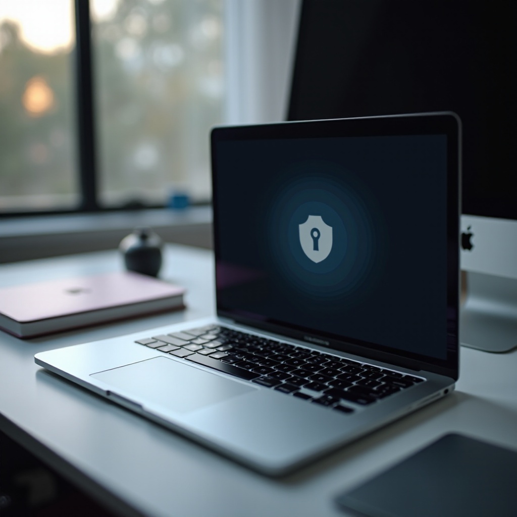 MacBookのキーボードを清掃するためにロックする方法