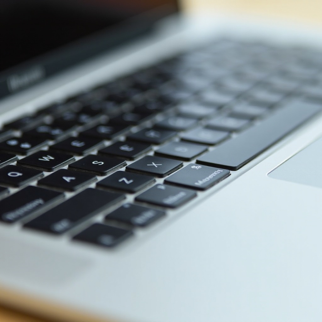 MacBookのキーボードを清掃するためにロックする方法