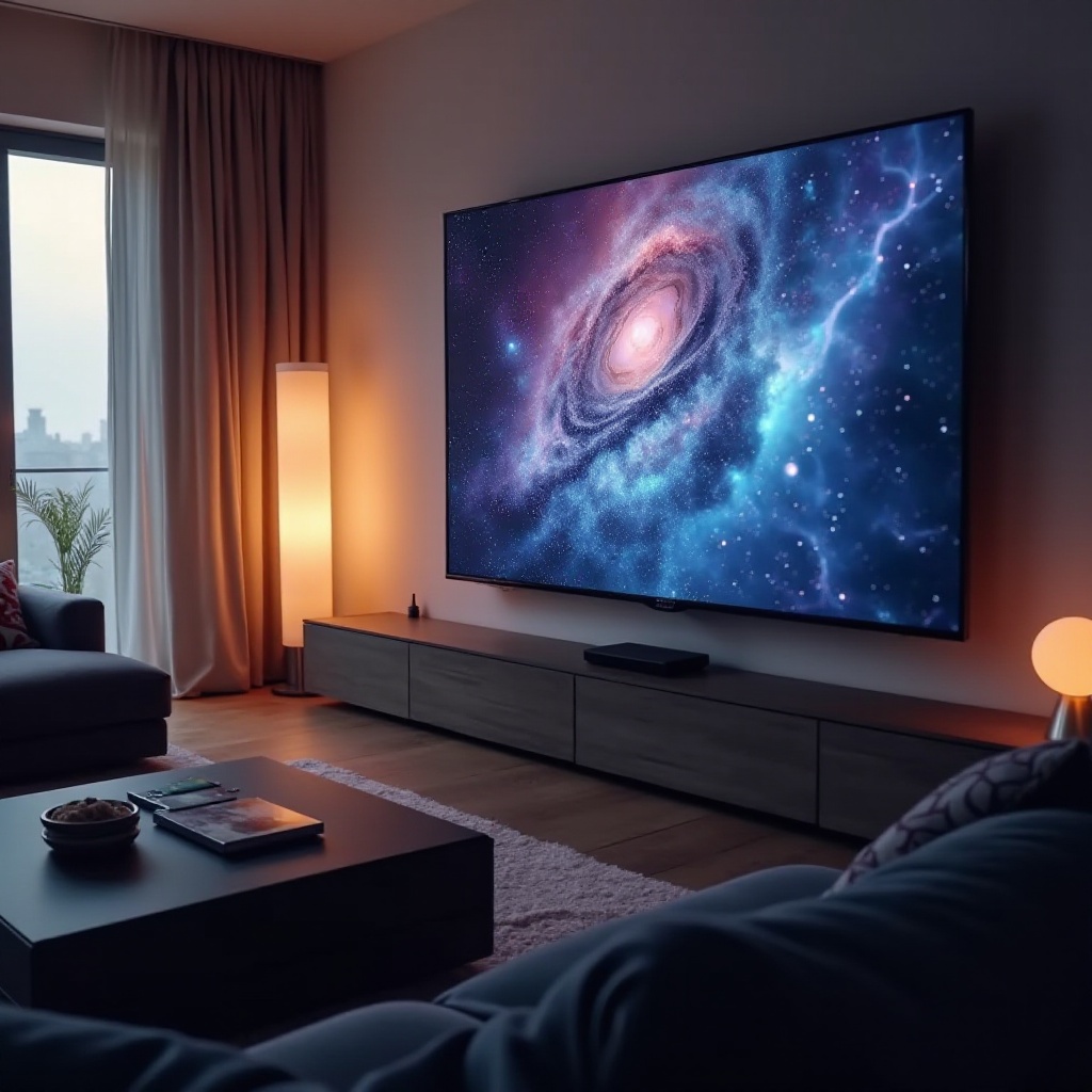 การตั้งค่าคอนทราสต์บนทีวี