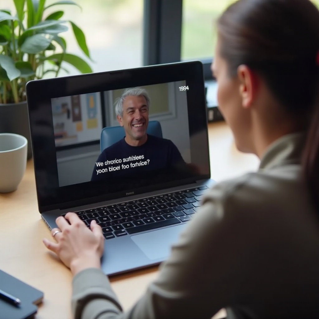 cara memperbesar ukuran subtitle YouTube di Chromebook