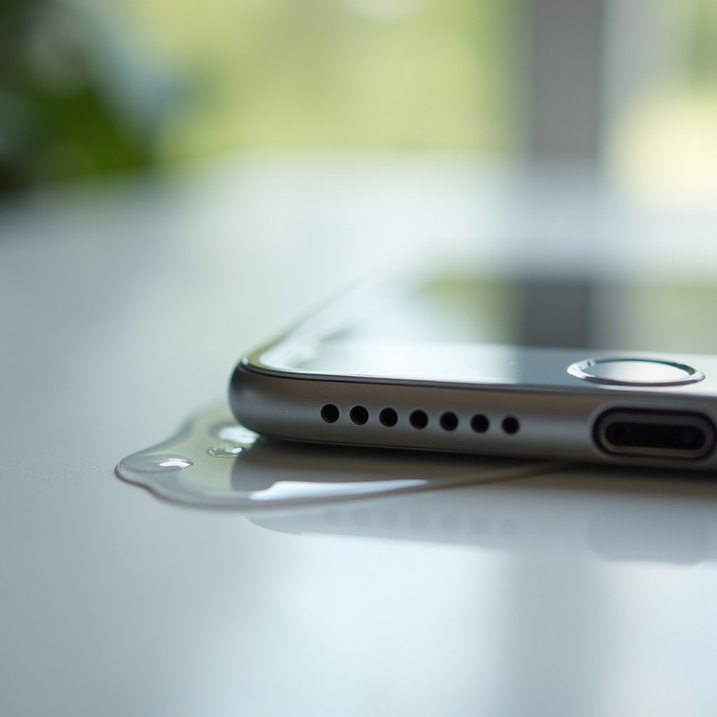 充電ポート内の水を無効にする方法