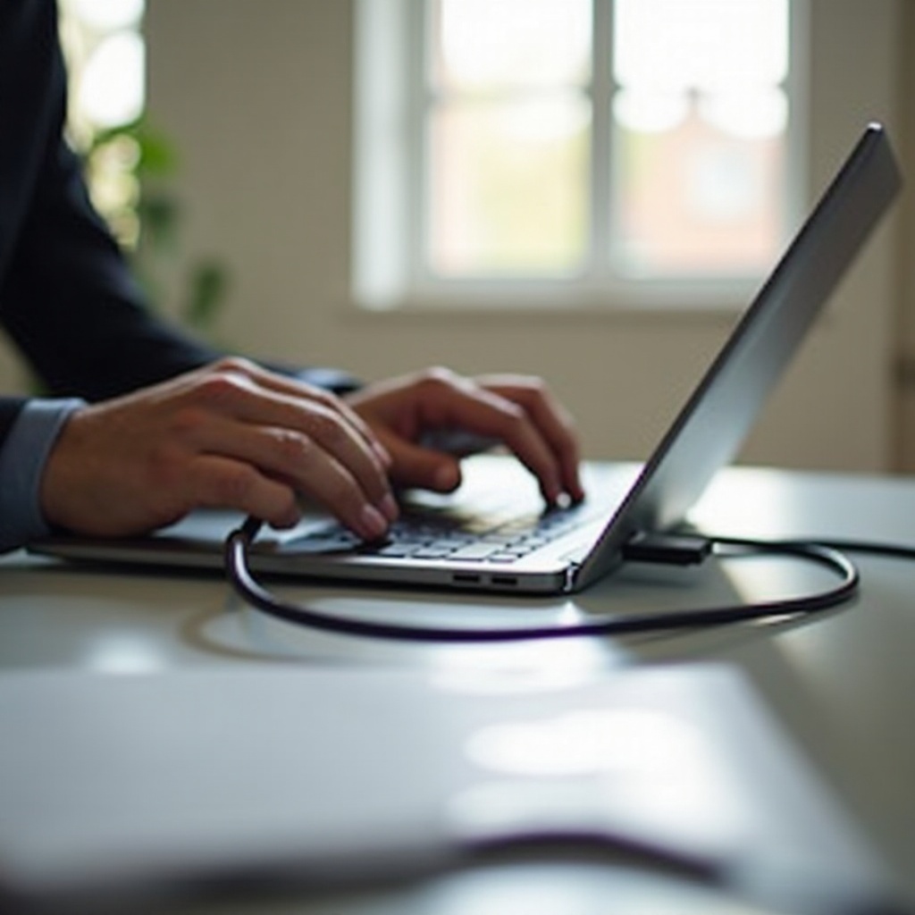 pengisi daya terpasang tetapi tidak mengisi daya