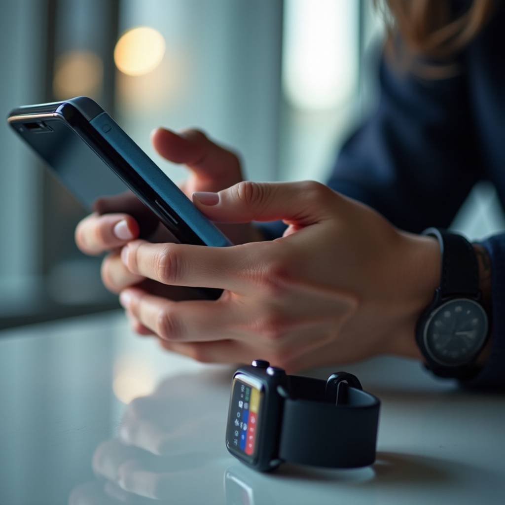 akıllı saatimi Android telefonuma nasıl bağlarım
