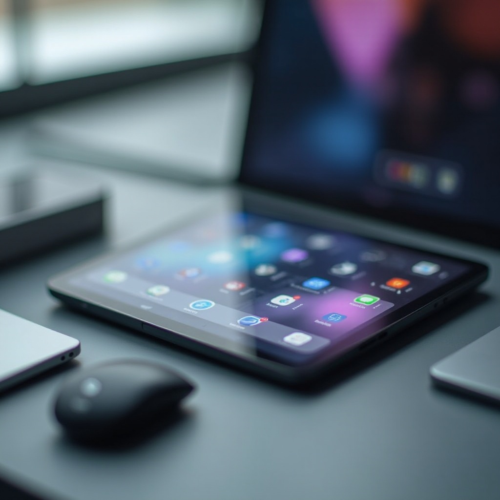 cara membagi layar di tablet