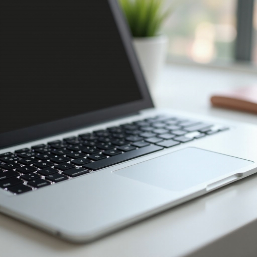 MacBook 키보드를 청소하려면 어떻게 잠급니까